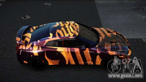 Nissan GT-R R35 Joliny S3 para GTA 4