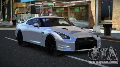 Nissan GT-R Sathan para GTA 4