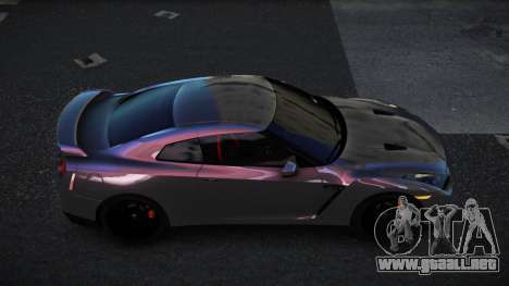 Nissan GT-R R35 Joliny para GTA 4