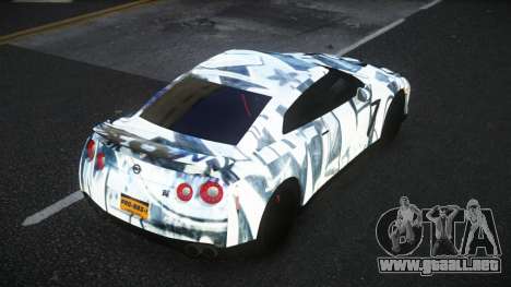 Nissan GT-R R35 Joliny S7 para GTA 4