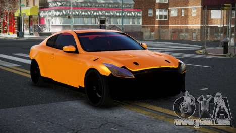 Infiniti G37 Puupu para GTA 4