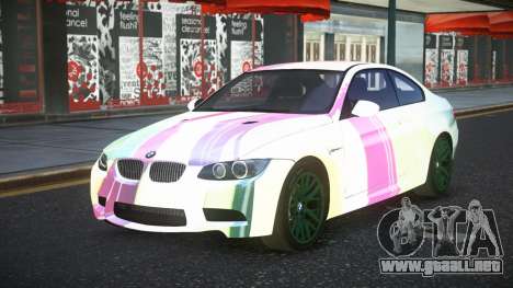 BMW M3 E92 Faiber S5 para GTA 4