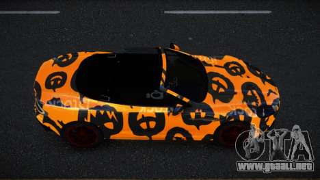 Aston Martin DBS Acelle S13 para GTA 4