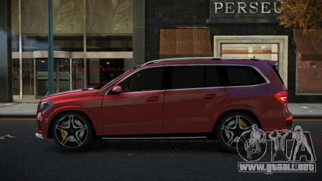 Mercedes-Benz GL63 AMG Nulwavaz para GTA 4