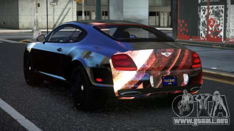 Bentley Continental GT Isian S13 para GTA 4