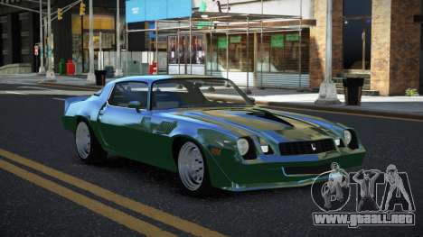Chevrolet Camaro Z28 Itjenrey para GTA 4