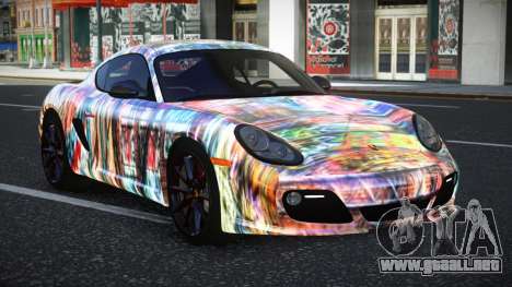 Porsche Cayman Naela S4 para GTA 4