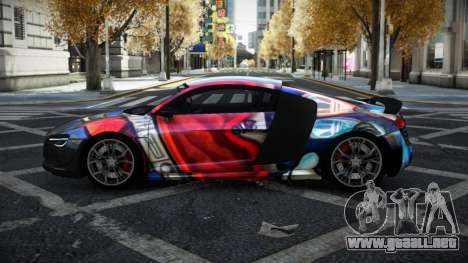 Audi R8 Evriel S14 para GTA 4