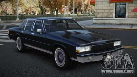 Chevrolet Caprice Classic Camdej para GTA 4