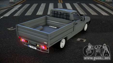Dacia Drop-Side Movuyuc para GTA 4