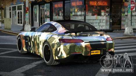 Mercedes-Benz AMG GT Jenah S4 para GTA 4