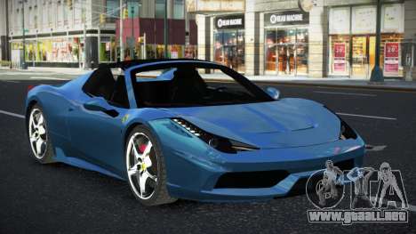 Ferrari 458 Lowopul para GTA 4
