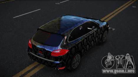 Porsche Cayenne Vinax S9 para GTA 4