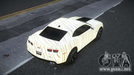 Chevrolet Camaro Gancole S5 para GTA 4