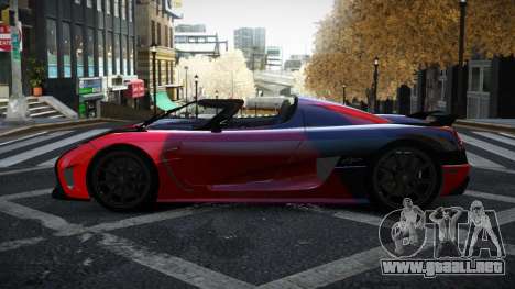 Koenigsegg Agera Brija S3 para GTA 4