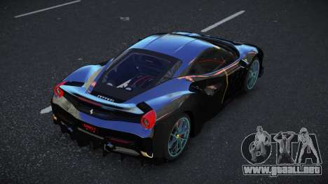 Ferrari 488 Lesic S13 para GTA 4