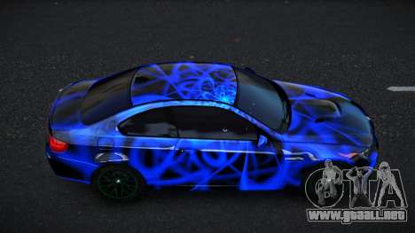 BMW M3 E92 Faiber S14 para GTA 4