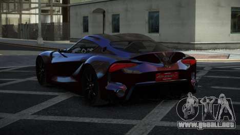 Toyota Supra Nixaca para GTA 4