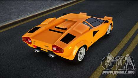 Lamborghini Countach Vintin para GTA 4