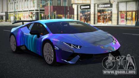Lamborghini Huracan Canie S4 para GTA 4