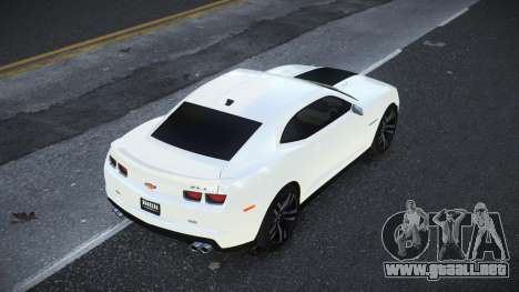 Chevrolet Camaro Gancole para GTA 4