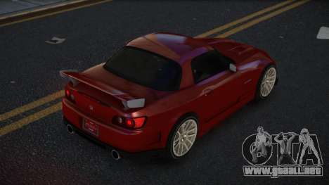 Honda S2000 Tovesa para GTA 4