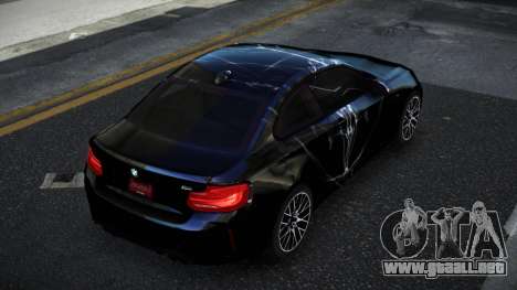 BMW M2 Sebran S3 para GTA 4