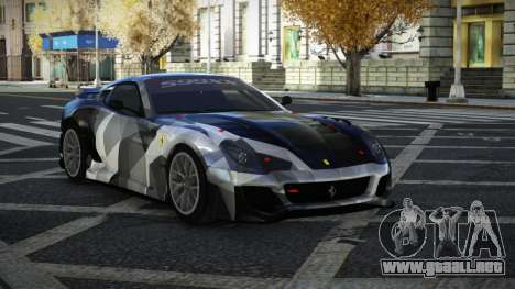 Ferrari 599 Rophy S1 para GTA 4