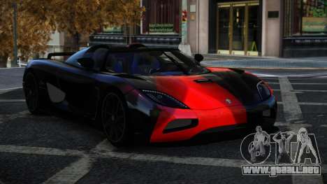 Koenigsegg Agera Brija S3 para GTA 4