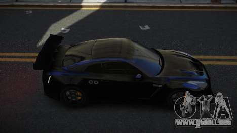 Nissan GT-R Dahoxu para GTA 4