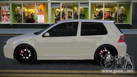 Volkswagen Golf Kaborefo para GTA 4