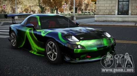 Mazda RX-7 Haniogo S12 para GTA 4