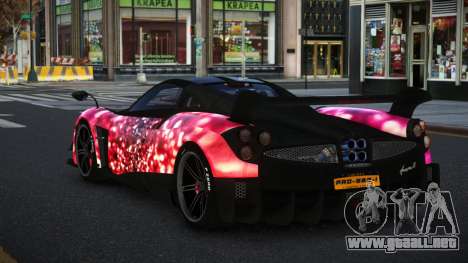 Pagani Huayra Miclus S14 para GTA 4