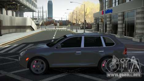 Porsche Cayenne Qomeloz para GTA 4