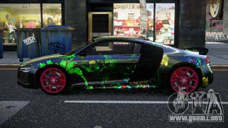 Audi R8 Tycel S5 para GTA 4