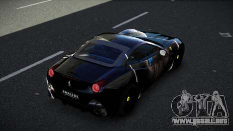 Ferrari California Cholian S4 para GTA 4
