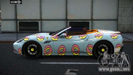 Ferrari California Saren S12 para GTA 4