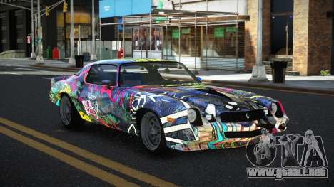Chevrolet Camaro Z28 Itjenrey S11 para GTA 4