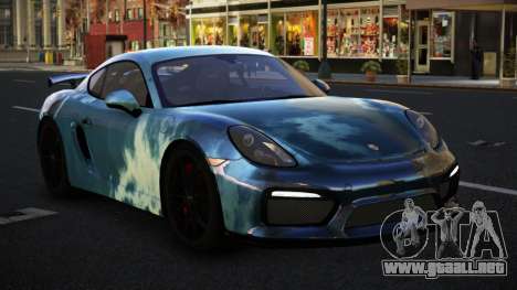 Porsche Cayman GT Venler S13 para GTA 4