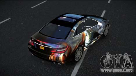 Mercedes-Benz E500 Vantora S7 para GTA 4
