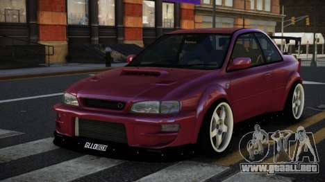 Subaru Impreza Juha para GTA 4