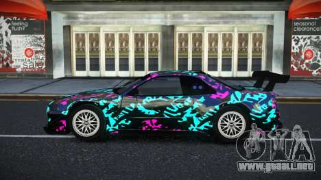 Nissan Skyline R34 Japhli S13 para GTA 4