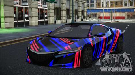 Acura NSX Liaron S1 para GTA 4