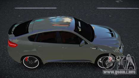 BMW X6 Jenun para GTA 4