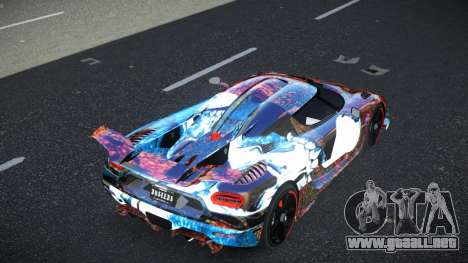Koenigsegg Agera Jater S10 para GTA 4