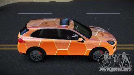 Porsche Cayenne Vinax S10 para GTA 4
