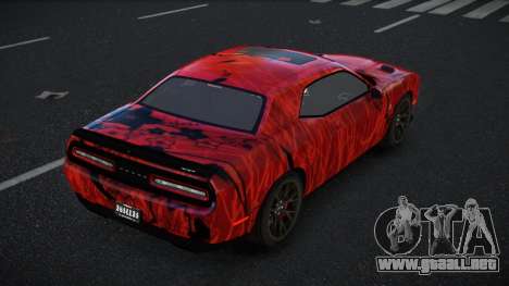 Dodge Challenger SRT Niase S9 para GTA 4