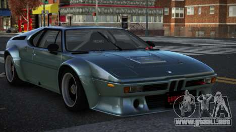 BMW M1 Jopaf para GTA 4