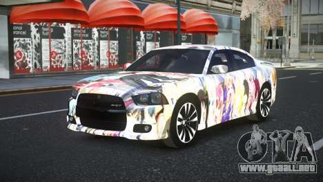 Dodge Charger Lujuba S8 para GTA 4