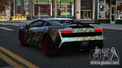 Lamborghini Gallardo Nidev S8 para GTA 4